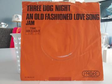7" Single Three Dog Night - An Old Fashion Love Song / Jam beschikbaar voor biedingen