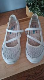 Sketches Classic fit AIR Cooled Memory foam maat 38,5, Ophalen, Skechers, Beige, Sneakers of Gympen