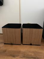 IKEA GNABBAS opbergmand KALLAX, Huis en Inrichting, Ophalen, Vierkant, Riet