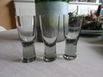 Per Lutken Kastrup Holmegaard: 3 likeurglaasjes Canada, Antiek en Kunst, Antiek | Glas en Kristal, Ophalen of Verzenden