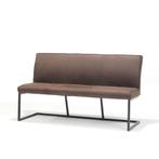Eetbank Andries stof soft mocca | Webshop
