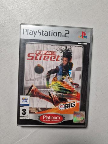 FIFA Street PS2 - Compleet! beschikbaar voor biedingen
