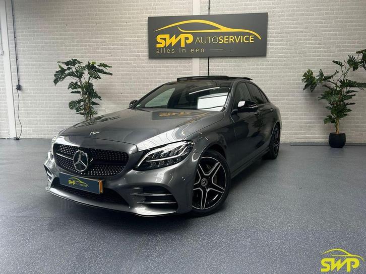 Mercedes-Benz C-klasse 180 Advantage Pack | AMG | Facelift |, Auto's, Mercedes-Benz, Bedrijf, Te koop, C-Klasse, 360° camera, ABS