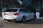 BMW 3 Serie Touring 318i High Executive M Sport Automaat / P, Auto's, Te koop, 1465 kg, Zilver of Grijs, Benzine