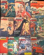 Kuifje 1961-62 strips weekbladen origineel bundel 11 stuks, Boeken, Stripboeken, Gelezen, Ophalen of Verzenden, Meerdere stripboeken