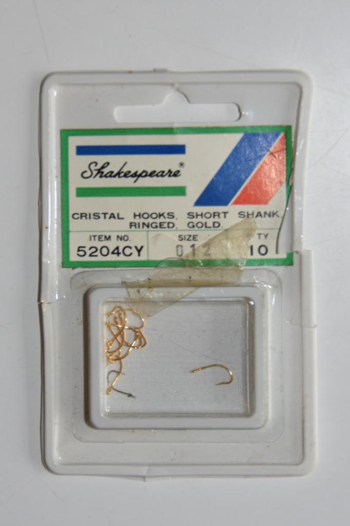 Shakespeare haakjes maat 12 haken vishaken, Watersport en Boten, Hengelsport | Algemeen, Nieuw, Haak, Ophalen of Verzenden