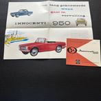 INNOCENTI 950 - 1961 (#11), Verzenden, Gelezen, Overige merken