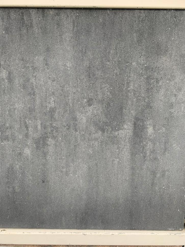 H2O comfort square 60x60x4cm Restpartij €19,50 per m2, Tuin en Terras, Tegels en Klinkers, Nieuw, Terrastegels, Beton, 10 m² of meer