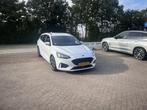 Ford FOCUS Wagon 1.5 EcoBoost ST Line Business TREKHAAK HEAD, 65 €/maand, Stof, Wit, Origineel Nederlands