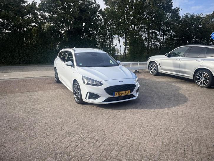Ford FOCUS Wagon 1.5 EcoBoost ST Line Business TREKHAAK HEAD, Auto's, Ford, Bedrijf, Te koop, Focus, ABS, Achteruitrijcamera, Adaptive Cruise Control
