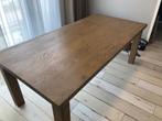Vierkante nette robuste tafel van eiken hout in ede, Huis en Inrichting, Tafels | Eettafels, 150 tot 200 cm, Rechthoekig, Eikenhout