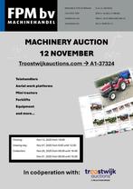 Machinery auction FPM bv, Wekerom Netherlands (bj 2025), Overige typen