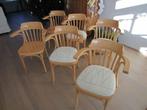 Eetkamerstoelen , caféstoelen , horecastoelen (6 stuks), Huis en Inrichting, Stoelen, Vijf, Zes of meer stoelen, Zo goed als nieuw