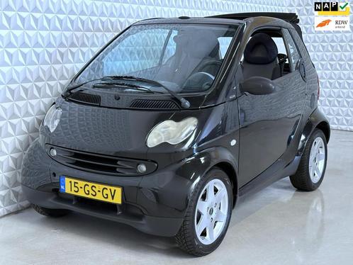 Smart Cabrio Cabrio & pulse Nieuwe APK keuring, Auto's, Smart, Bedrijf, Te koop, Overige modellen, Airbags, Centrale vergrendeling