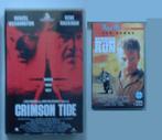 VHS Films Actie en Thriller Speelfilms 2 stuks NIEUW, Vanaf 12 jaar, Ophalen of Verzenden, Nieuw in verpakking, Actie en Avontuur