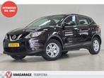 Nissan QASHQAI 1.5 dCi Visia/ D-Riem Verv. 170.000KM!/ Trekh, Voorwielaandrijving, Stof, Gebruikt, Zwart