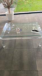 Salontafel plexiglas 120 x 80 x 43 cm, Ophalen, 100 tot 150 cm, 50 tot 100 cm, Minder dan 50 cm