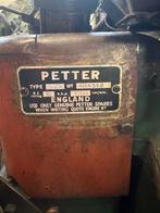Petter stationair motor, Ophalen, Gebruikt