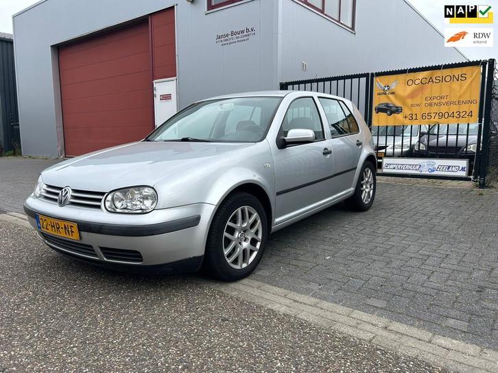 Volkswagen Golf 1.6-16V Trendline MEENEEMPRIJS!, Auto's, Volkswagen, Bedrijf, Te koop, Golf, ABS, Airbags, Airconditioning, Alarm