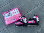 Crivit kinderschaatsen verstelbaar maat 33-37, Ophalen of Verzenden, Zo goed als nieuw, Overige typen, Overige merken