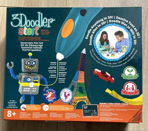3Doodler strart + pen, Kinderen en Baby's, Speelgoed | Educatief en Creatief, Nieuw, Knutselen, Ontdekken, Ophalen of Verzenden