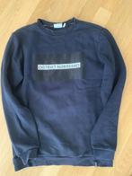 Distrikt trui blauw maat S als Nieuw, Ophalen of Verzenden, Zo goed als nieuw, Blauw