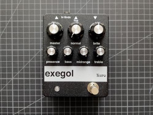 Kuro Exegol preamp, Muziek en Instrumenten, Effecten, Zo goed als nieuw, Distortion, Overdrive of Fuzz, Ophalen of Verzenden