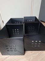 Kallax Opbergbak Zwart, Huis en Inrichting, Ophalen of Verzenden, Zo goed als nieuw