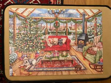 Falcon Christmas Conservatory 1000 stukjes beschikbaar voor biedingen