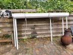 Witte rolluiken met Somfy motoren - 3 stuks, Doe-het-zelf en Verbouw, Rolluiken, Gebruikt, Wit, Ophalen of Verzenden, 200 cm of meer