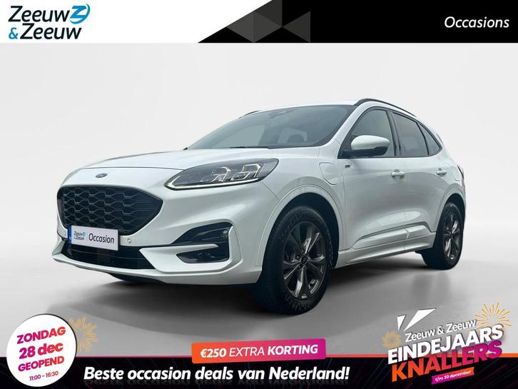 Ford Kuga 2.5 PHEV ST-Line X | Zeer nette auto | Automaat |, Auto's, Ford, Bedrijf, Te koop, Kuga, ABS, Airbags, Airconditioning