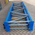 Palletstelling 450 cm hoog - Esmena - stelling, Doe-het-zelf en Verbouw, Ophalen, Gebruikt, IJzer