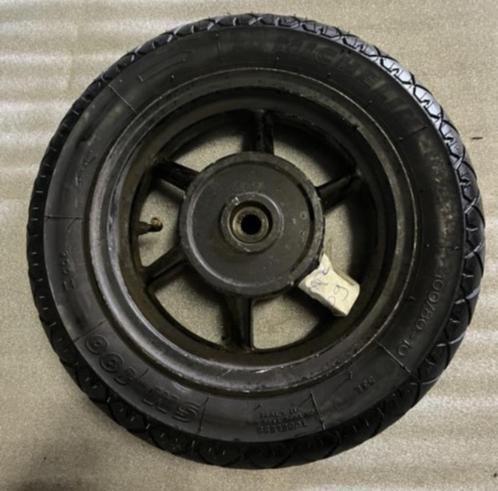 Achterwiel velg Agm Ape 50 GB1109 gebruikt, Motoren, Tuning en Styling, Ophalen of Verzenden