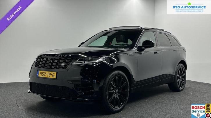 Land Rover Range Rover Velar 2.0 P300 Turbo AWD R-Dynamic SE, Auto's, Land Rover, Bedrijf, Te koop, 4x4, ABS, Achteruitrijcamera