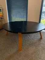 Ronde Salontafel - Opknapper!, Huis en Inrichting, Tafels | Salontafels, Ophalen, Gebruikt, Rond, 50 tot 100 cm