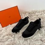 Hermes bouncing classic sneakers 38 t/m 45 zwart wit unisex, Ophalen of Verzenden, Nieuw, Zwart