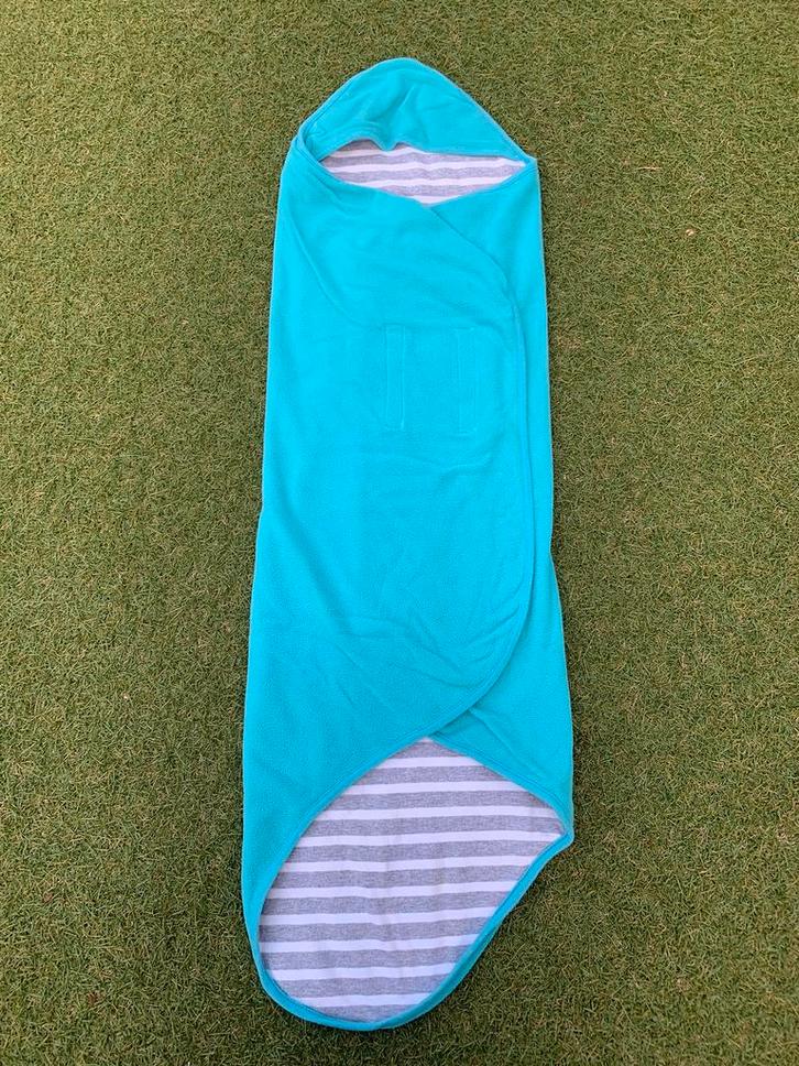 TE KOOP: wikkeldeken van de Hema ZGAN, Kinderen en Baby's, Dekens, Slaapzakjes en Inbakerproducten, Zo goed als nieuw, Deken, 100 cm of meer