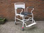 Handicare AB po douchestoel XL 60 cm Met roestvrij stalen po, Ophalen, Zo goed als nieuw