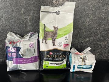 Hypo allergeen eten katten (waarde €65) beschikbaar voor biedingen
