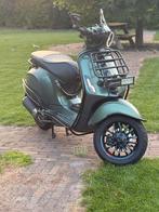 Custom Vespa sprint 80cc full option, Fietsen en Brommers, Ophalen, Maximaal 45 km/u, Vespa S, Zo goed als nieuw
