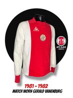 GEZOCHT:Ajax shirts spelershirt match worn TDK kappa le coq, Sport en Fitness, Voetbal, Maat XL, Ophalen, Zo goed als nieuw, Shirt