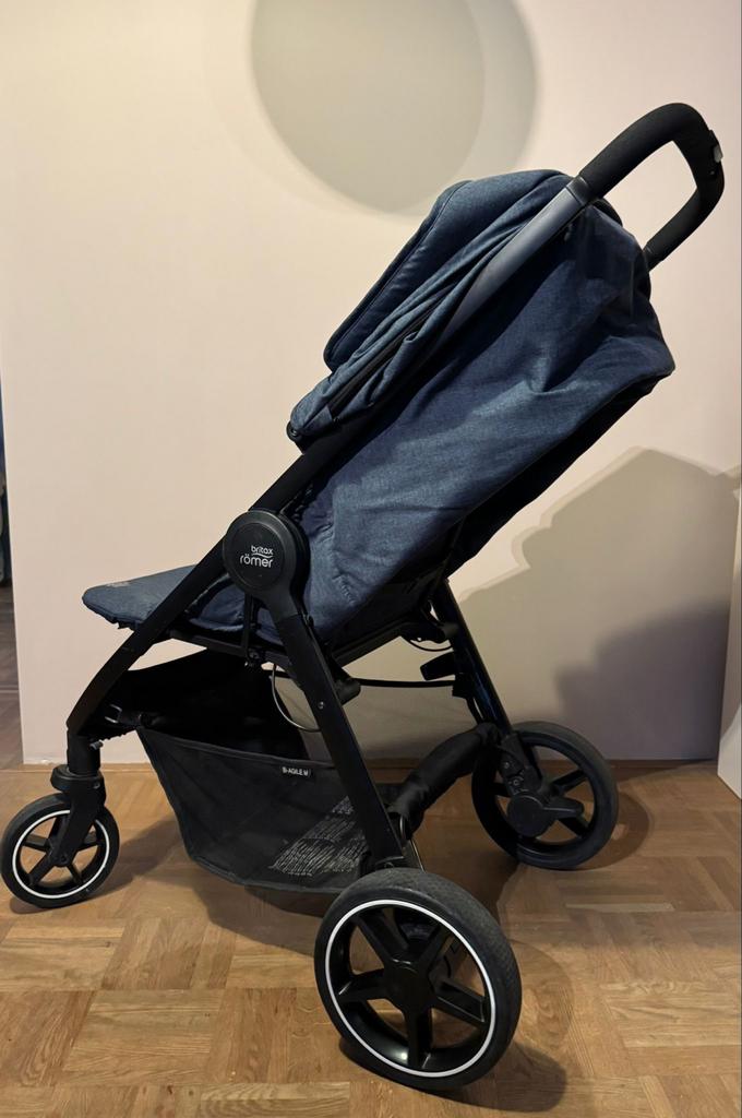 Britax Römer, Ophalen of Verzenden, Zo goed als nieuw, Kinderwagen, Overige merken