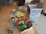 1 giga bak vol met LEGO DOTS, Mario, kastelen & meer, Ophalen, Zo goed als nieuw, Complete set, Lego