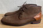 Jac Hensen. Stijlvolle leren herenschoenen. Mt 43., Bruin, Ophalen of Verzenden, Zo goed als nieuw, Jac Hensen