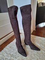 Bruine Kniehoge Laarzen - Maat 36, Hoge laarzen, Italian design, Bruin, Ophalen of Verzenden