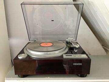 🔴 FINAL SALE 🔴 DENON DP-59L 🔴 evt. DENON DL-103MC 🔴 beschikbaar voor biedingen