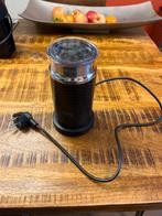 Nespresso Aeroccino melkopschuimer, Ophalen of Verzenden, Zo goed als nieuw, Elektrische melkopschuimer