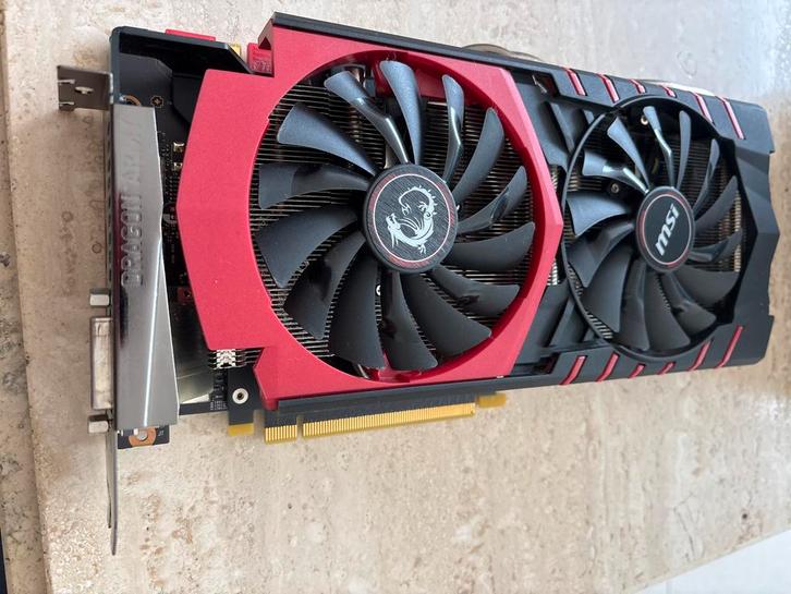 MSI GeForce GTX 980 4GB, Computers en Software, Videokaarten, Gebruikt, Nvidia, PCI-Express 3.0, GDDR5, HDMI, Ophalen