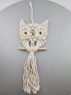 Uil macramé katoen crème, Huis en Inrichting, Ophalen of Verzenden, Nieuw
