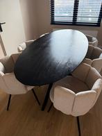 Ovale eettafel Oslo 210 cm – Zitmaxx Wonen, Huis en Inrichting, Tafels | Eettafels, Ophalen, Ovaal, 200 cm of meer, 100 tot 150 cm